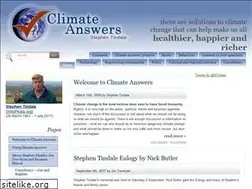 Sites similar to climateanswers.info