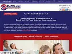 Sites similar to climatecareair.com