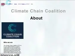 Sites similar to climatechaincoalition.io