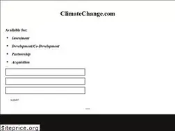 Sites similar to climatechange.com