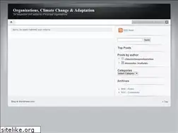 Sites similar to climatechangeadaptation.wordpress.com