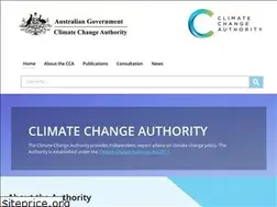 Sites similar to climatechangeauthority.gov.au