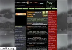 Sites similar to climatechangechallenge.org