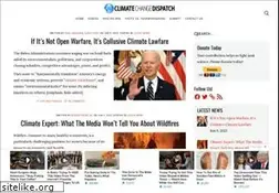 Sites similar to climatechangedispatch.com