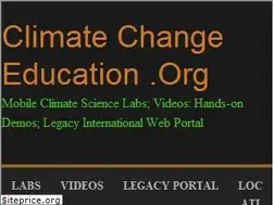 Sites similar to climatechangeeducation.org