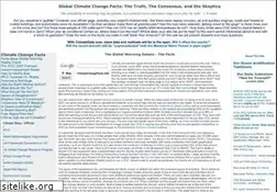 Sites similar to climatechangefacts.info