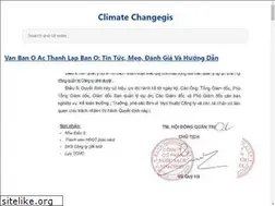 Sites similar to climatechangegis.blogspot.com