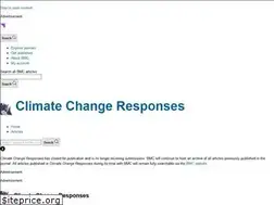 Sites similar to climatechangeresponses.com
