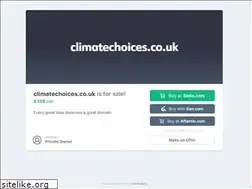 Sites similar to climatechoices.co.uk