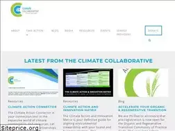 Sites similar to climatecollaborative.com