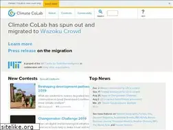 Sites similar to climatecollaboratorium.org