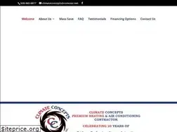 Sites similar to climateconceptsinc.com