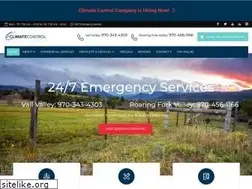 Sites similar to climatecontrolcompany.com