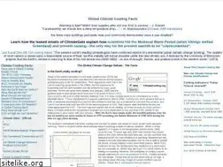 Sites similar to climatecooling.info