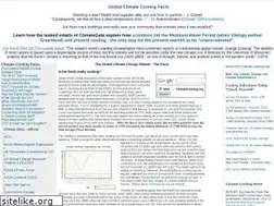 Sites similar to climatecooling.org
