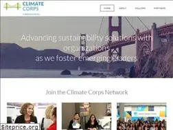 Sites similar to climatecorps.org