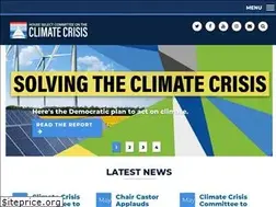 Sites similar to climatecrisis.house.gov