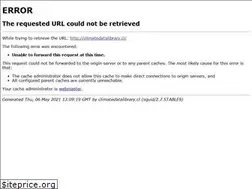 Sites similar to climatedatalibrary.cl