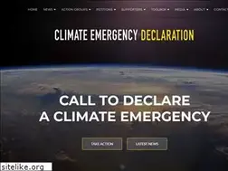 Sites similar to climateemergencydeclaration.org