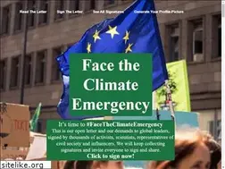 Sites similar to climateemergencyeu.org