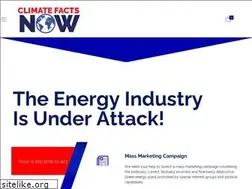Sites similar to climatefactsnow.com