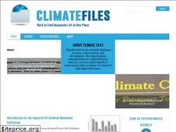 Sites similar to climatefiles.com