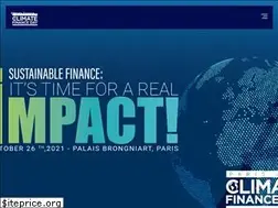 Sites similar to climatefinanceday.com