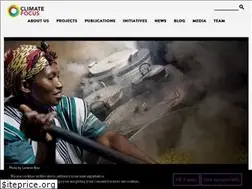 Sites similar to climatefocus.com