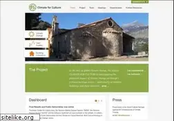Sites similar to climateforculture.eu