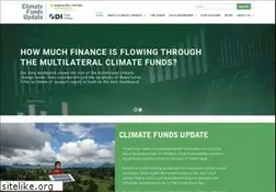 Sites similar to climatefundsupdate.org