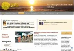 Sites similar to climategate.nl
