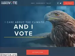 Sites similar to climatehawksvote.com