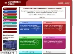 Sites similar to climatehiredirect.co.uk