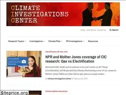 Sites similar to climateinvestigations.org