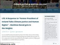Sites similar to climatejusticebc.com