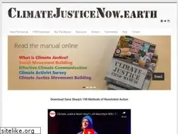 Sites similar to climatejusticenow.earth