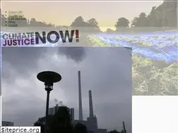 Sites similar to climatejusticenow.org