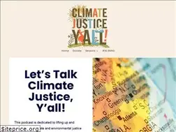 Sites similar to climatejusticeyall.com