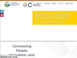 Sites similar to climateleadershipconference.org