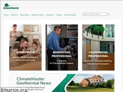 Sites similar to climatemaster.com