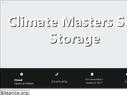 Sites similar to climatemastersselfstorage.com