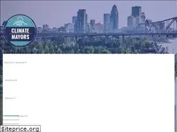 Sites similar to climatemayors.org