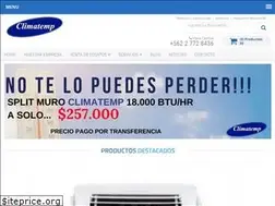 Sites similar to climatemp.cl