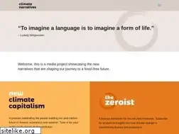 Sites similar to climatenarratives.co