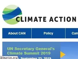 Sites similar to climatenetwork.org