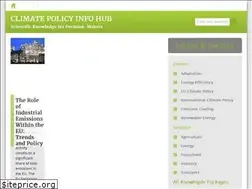 Sites similar to climatepolicyinfohub.eu