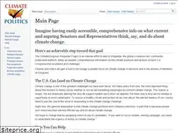 Sites similar to climatepolitics.info