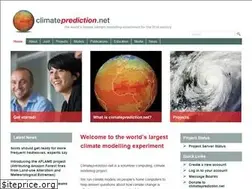 Sites similar to climateprediction.net