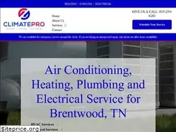 Sites similar to climateprotn.com