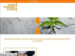 Sites similar to climatepsychologyalliance.org